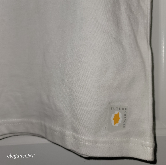 Denim and Flower Long Sleeve White Stripe Ricky Singh Shirt Men's Sz: S NWT - Picture 7 of 7